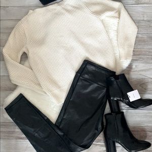 Cream, Sweater, JOE FRESH